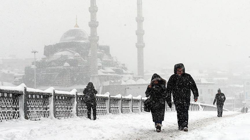 Meteorolojiden kritik uyarı: Kar ve sağanak aynı anda kapıya dayanıyor 3